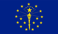 Indiana state flag